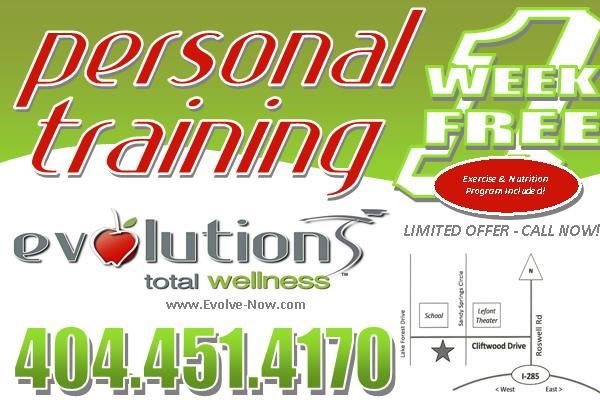 A FREE Week of Fitness for YOU! By appointment onl