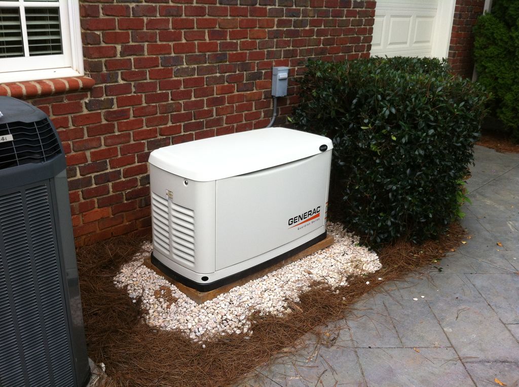 20kw Back-up generator installed by Arc Electric