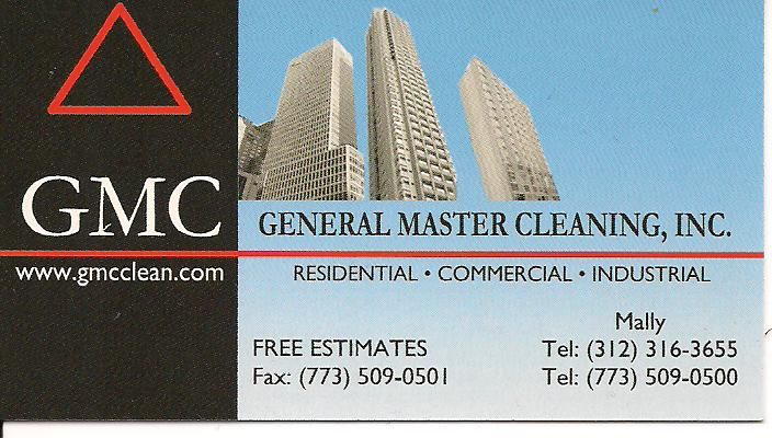 General Master Cleaning Inc.