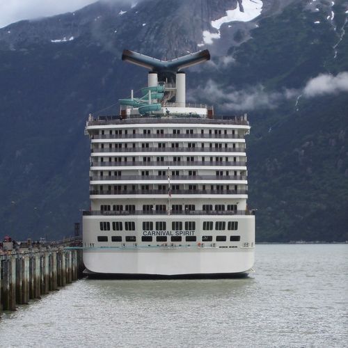 Carnival Spirit Cruise Ship to Alaska!