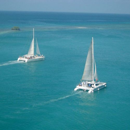 Catamaran Excursion in Aruba!