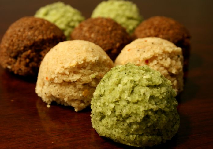 Gluten Free and Vegan Macaroons.