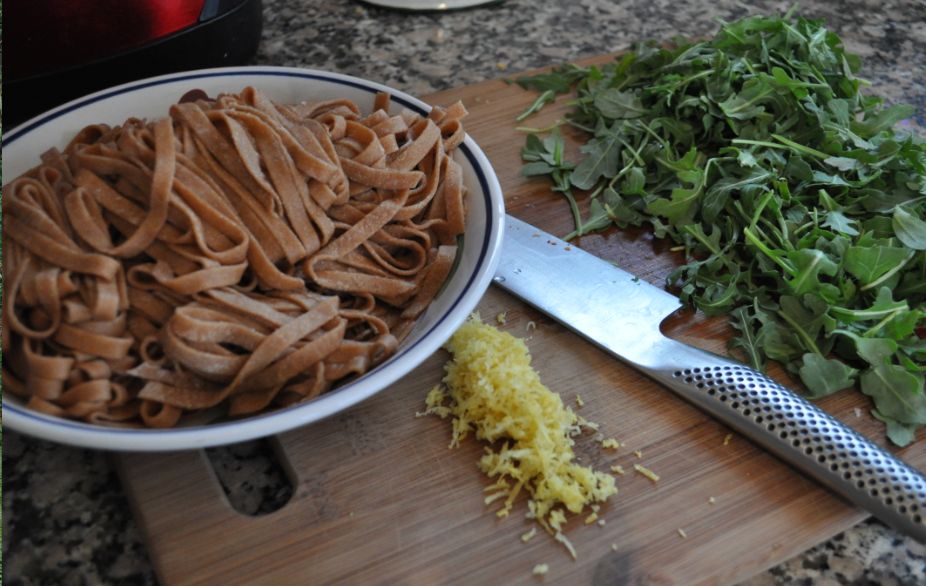 hand made gluten free pasta
