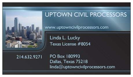 Uptown Civil Processors
