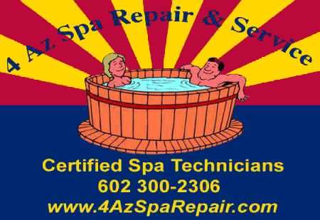 4 Az Spa Repair & Service