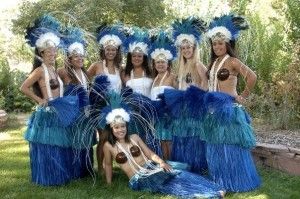 The Wahines of Kalama Polynesian Dancers