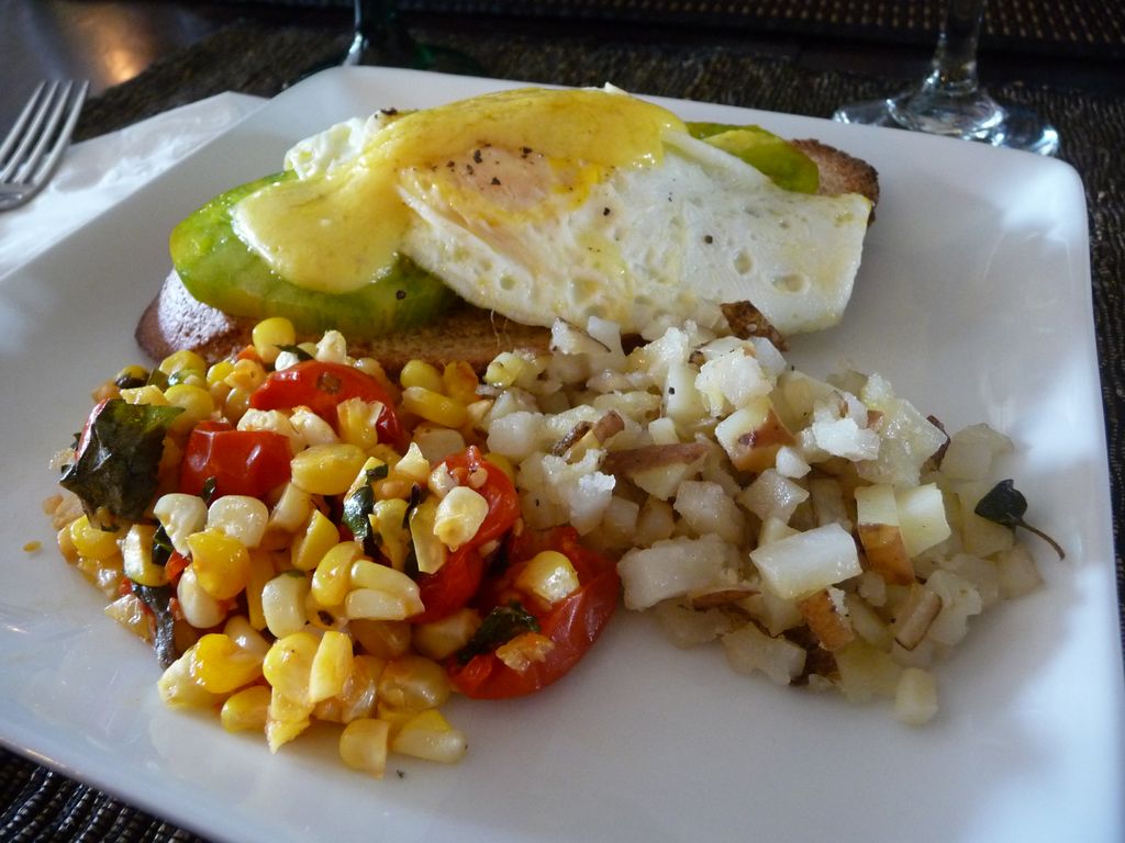 Farmer's Market Breakfast