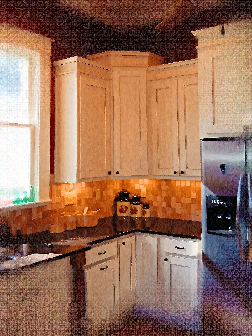 Kitchenl. 90 year old home remodel