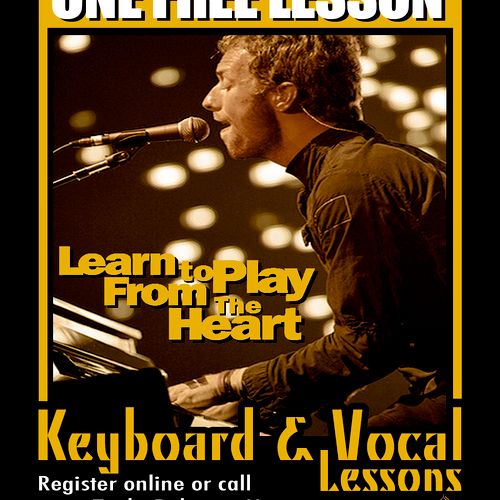 Call now a get a free piano or voice lesson!