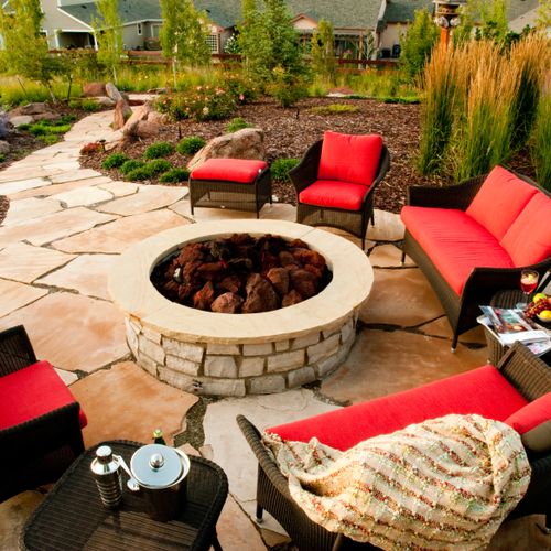 Hill Top Fire Pit