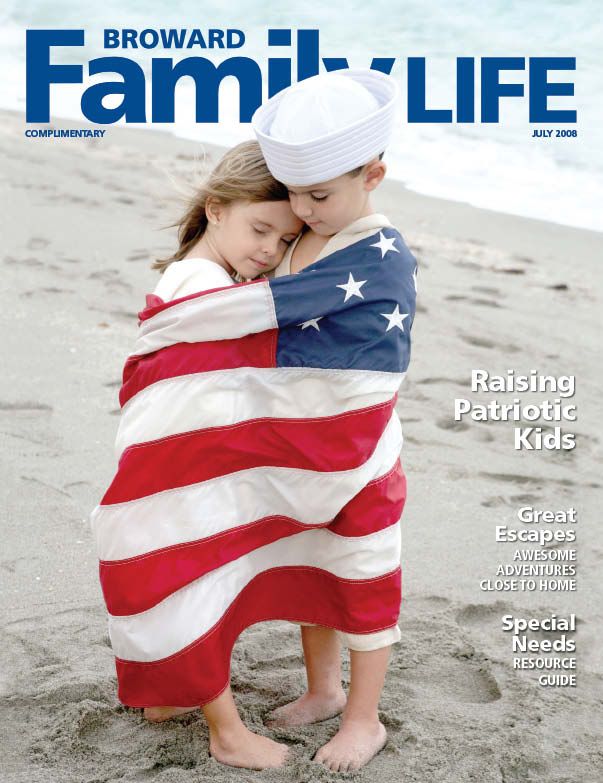 Client for 5 years, Broward Family Life Magazine, 