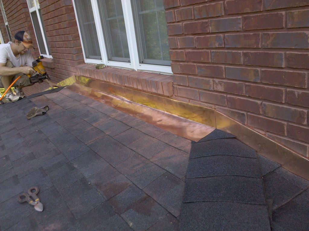 Copper Flashing