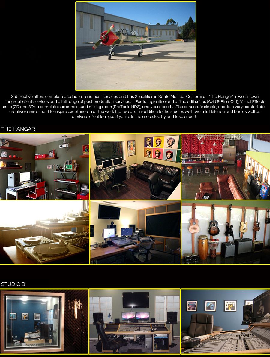 We provide a complete solution for video & audio p
