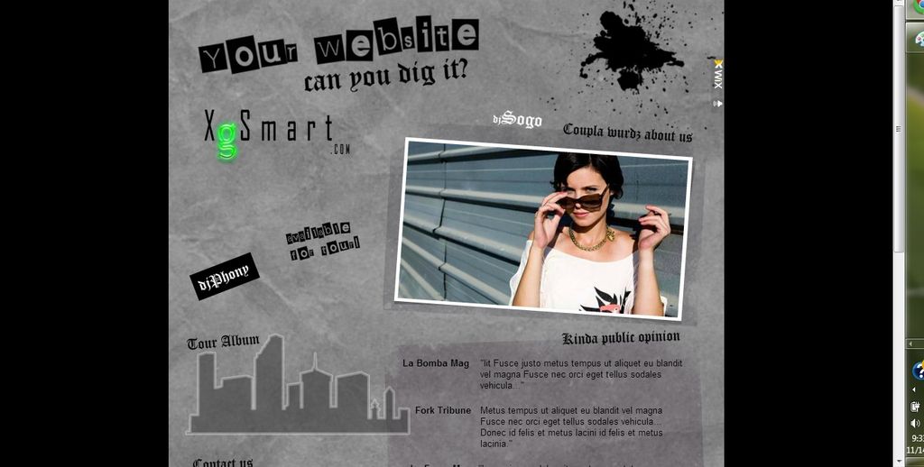 Projects and media