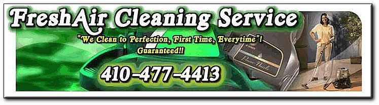 FreshAir Cleaning Service
