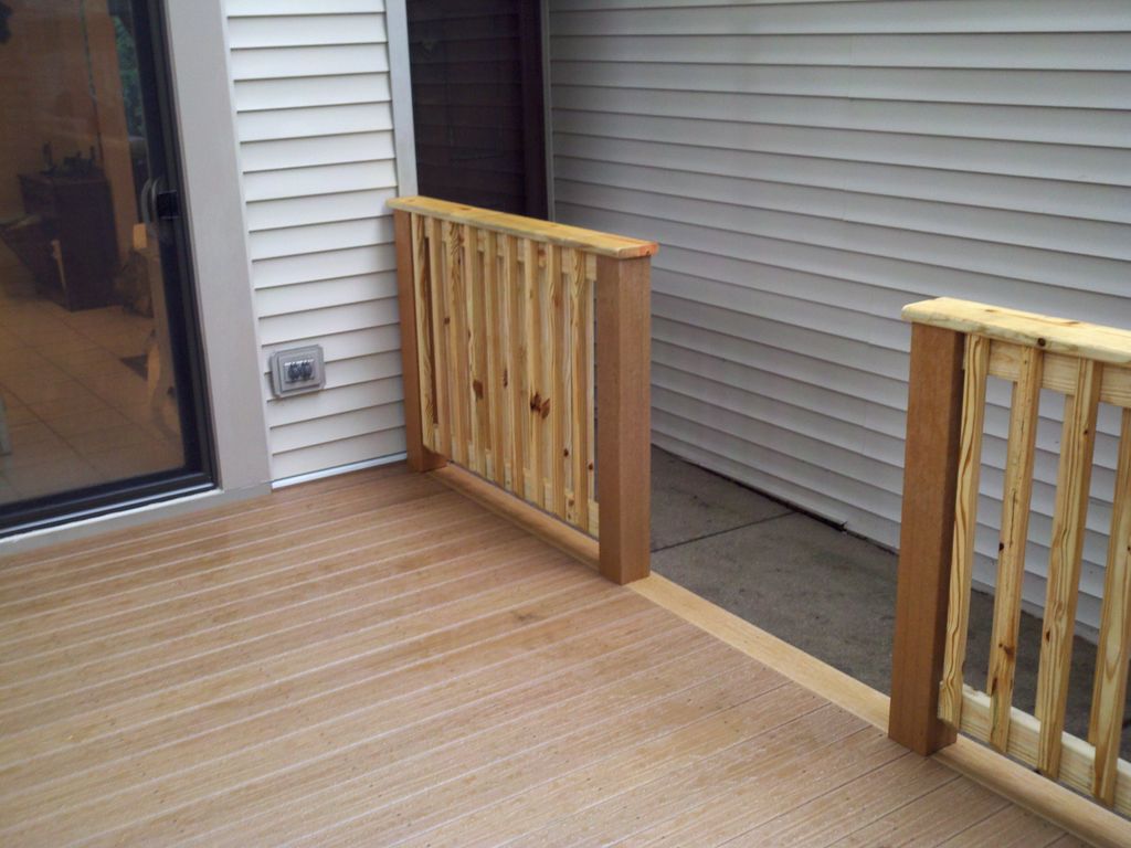 Safety fence with composite post sleeves... the de