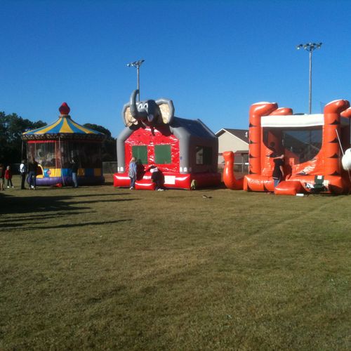 Inflatables for your party