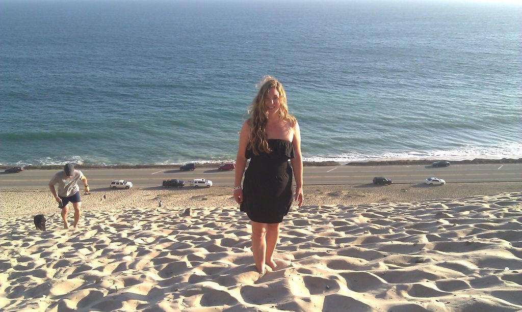 Recently we toured California. I love it there!