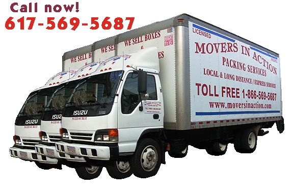 Movers in Action