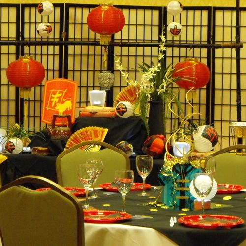 Chinese New Year's celebration