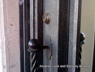 Custom doors and hardware are no problem at Alcatr