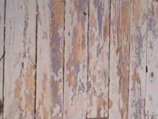 This deck is in the process of being stripped...