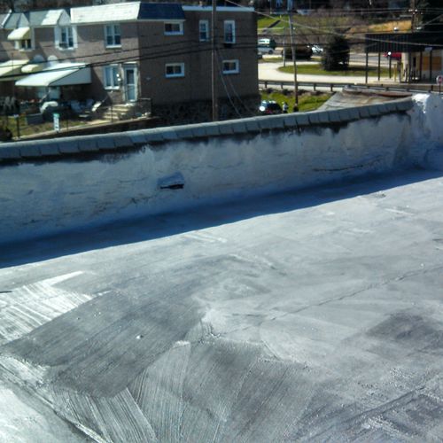 Aluminum Coated Roof