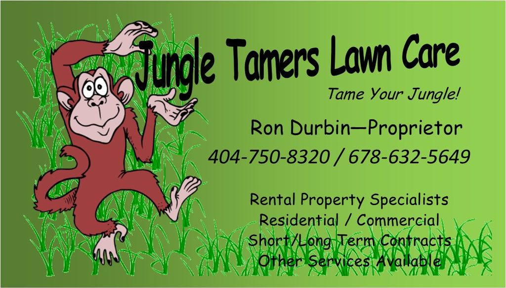 Jungle Tamers Lawn Care