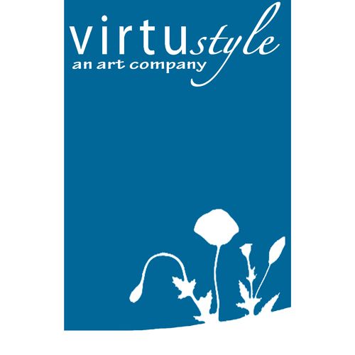 VirtuStyle Art Company - Graphic Design by Sarah F