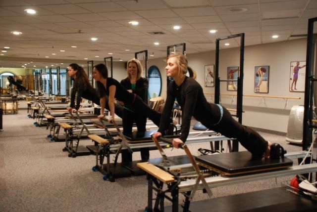 Melanie Training Clients in Long Stretch