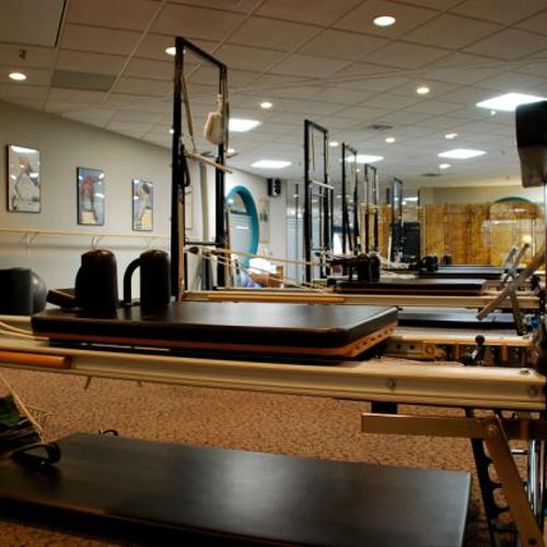Pilates Equipment at Franklin Atheltic Club