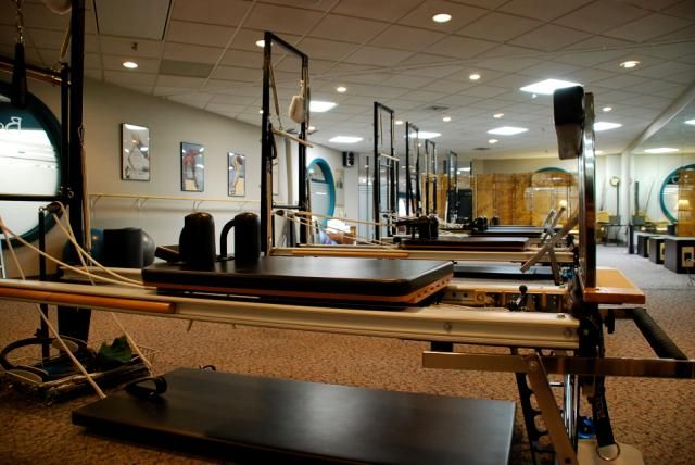 Pilates Equipment at Franklin Atheltic Club