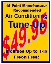 18-Point Manufacturer Recommended Air Conditioning