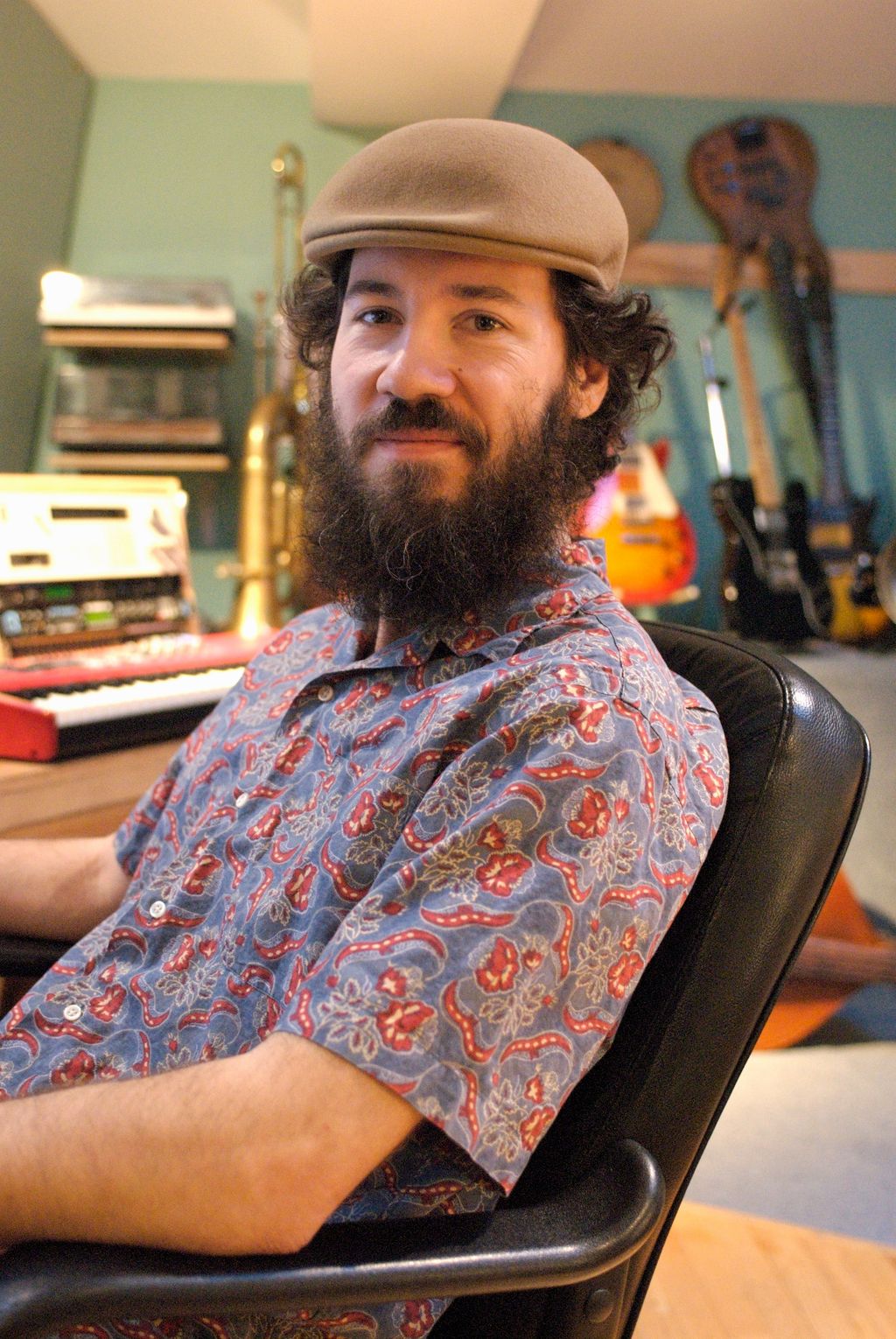 Nate Richardson, our Head Engineer