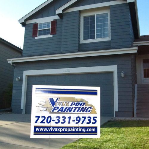 exterior house painting, highlands ranch