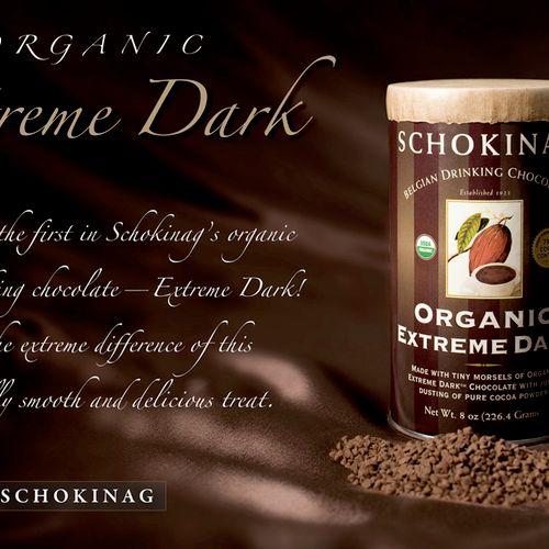 Ad image for Schokinag drinking chocolate