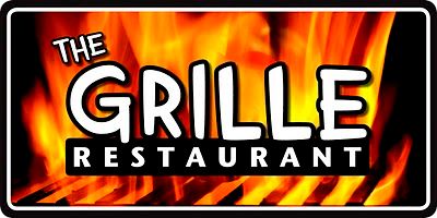 Grill Restaurant Logo