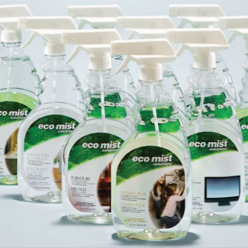 Some of the GREEN products we use