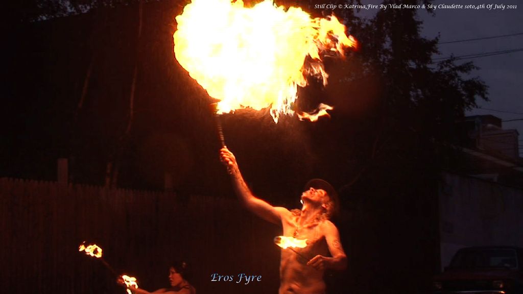 Vlad Marco & Sky Claudette Soto-Eros Fire,Fire Per
