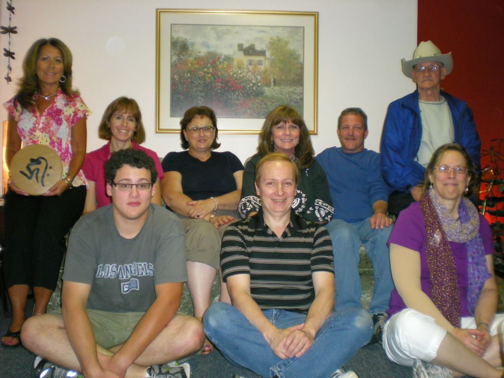 A group of Reiki friends