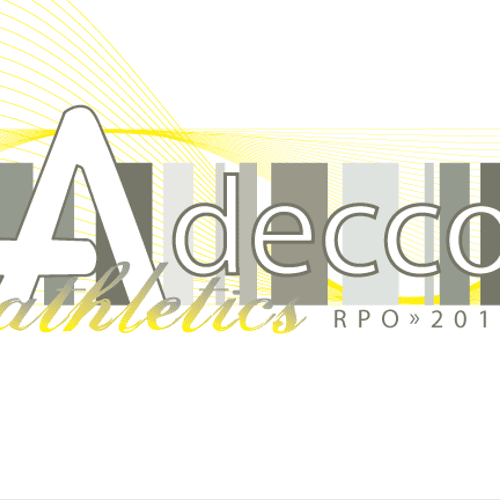 Adecco Athletics T-Shirt Design 2011