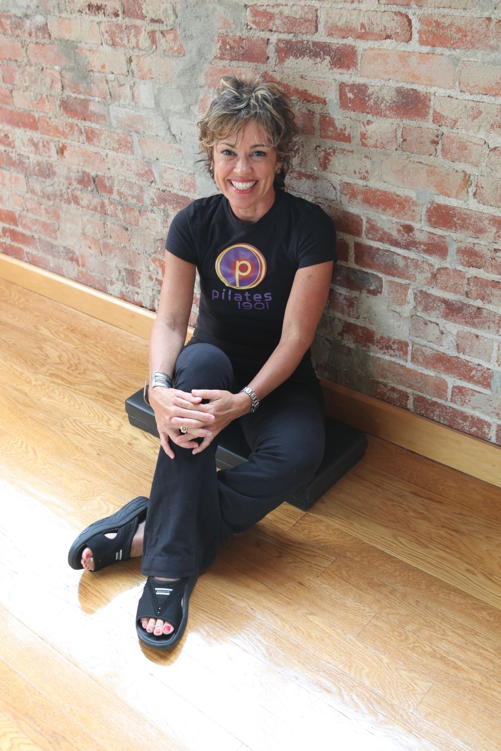 Owner Tina Sprinkle welcomes you to Pilates1901!