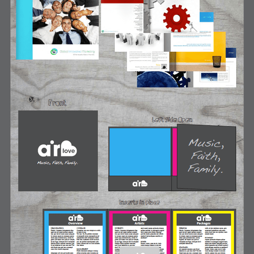 Media Kits: Promote your business in style.