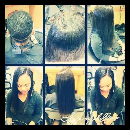 LAID By Millions.
 Full head Malaysian 16 & 18" Ha