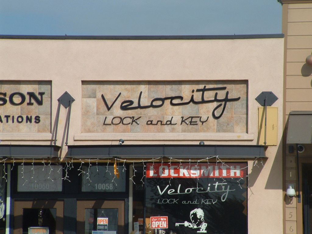 Velocity Lock and Key