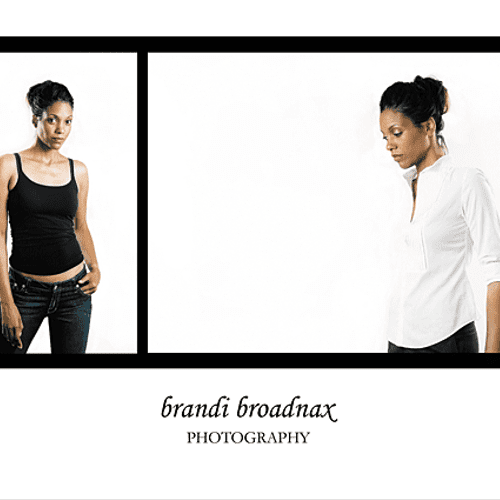 Model/Studio: Copyrighted 2008 by Brandi Broadnax 
