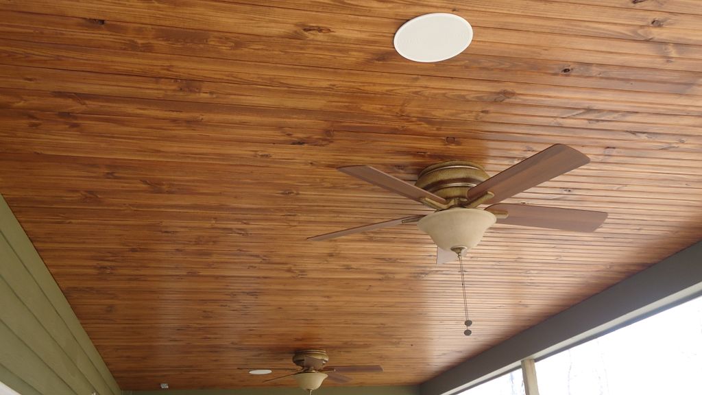 Outdoor speakers for easy listening or Rockin' Out