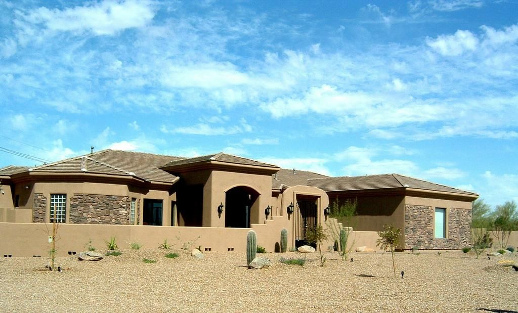 Custom home built in Cave Creek