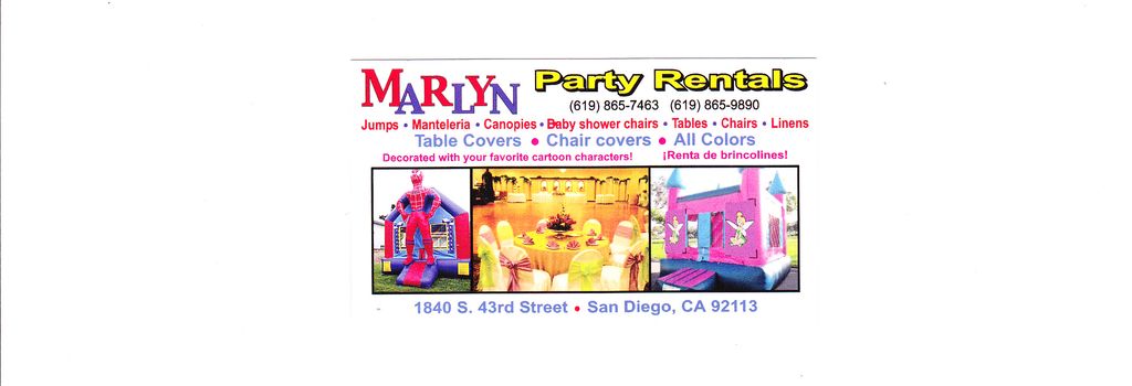 Marlyn Party Rentals