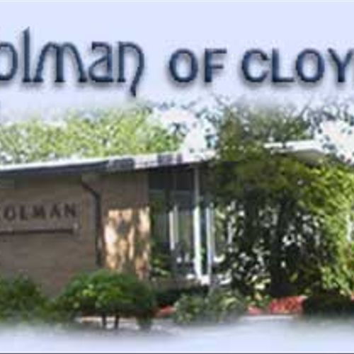 StColman.org Catholic Church website header design
